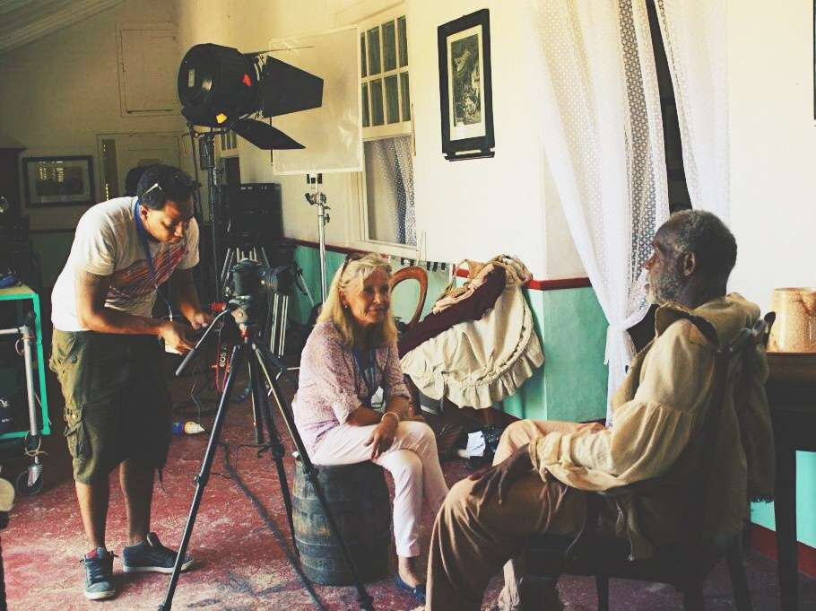 @Work Shooting Interview with Danny Glover 2012