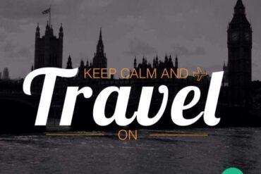 Keep calm and travel on