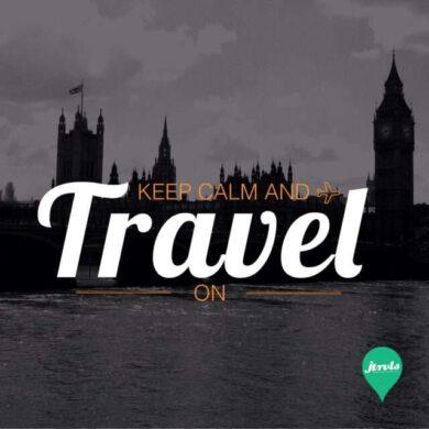 Keep calm and travel on
