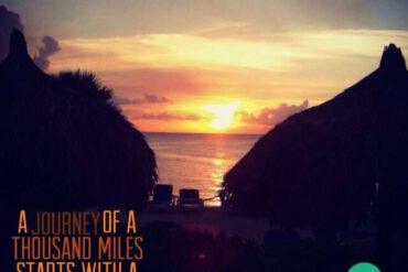 A journey of a thousand miles starts with a single step