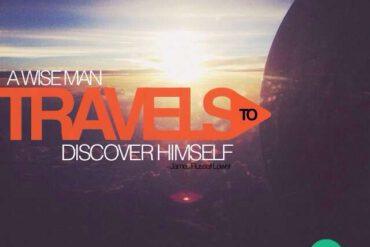 A wiseman travels to discover himself