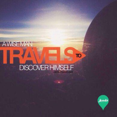 A wiseman travels to discover himself