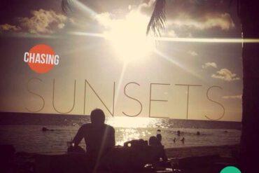 Chasing sunsets
