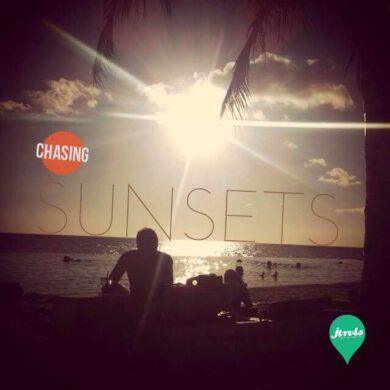 Chasing sunsets