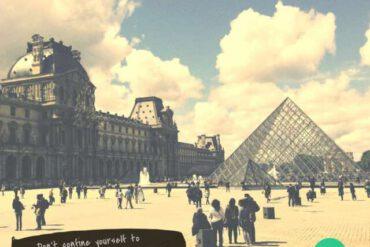 Don't confine yourself to certain part of the world, explore it all