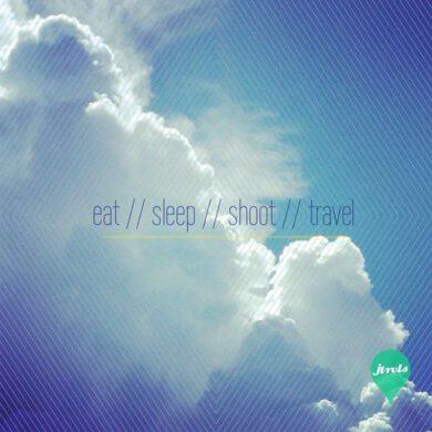 eat // sleep // shoot // travel