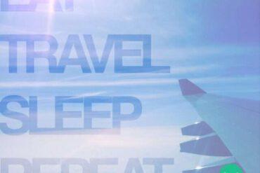 Eat, travel, sleep & repeat