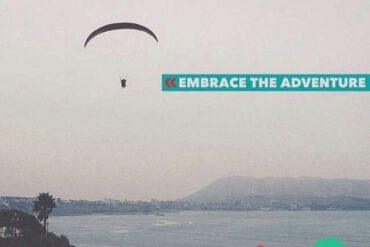 Embrace the adventure