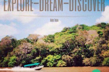 Explore, dream, discover