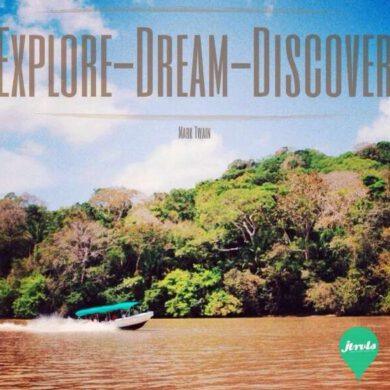 Explore, dream, discover