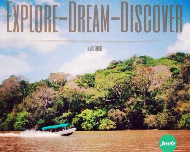 Explore, dream, discover