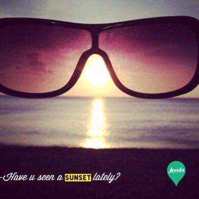 Have you seen a sunset lately?