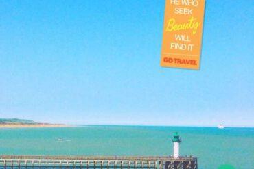 He who seek beauty, will find it... go travel!