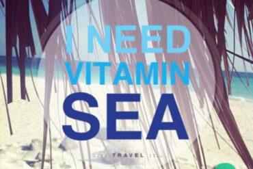 I need vitamin sea