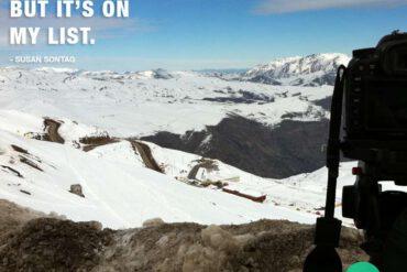 I never been everywhere, but it's on my list