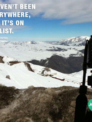 I never been everywhere, but it's on my list