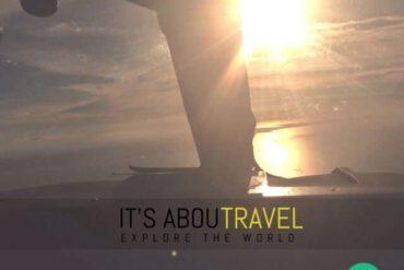 It's about travel, explore the world