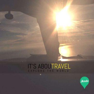 It's about travel, explore the world
