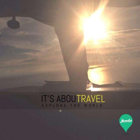 It's about travel, explore the world