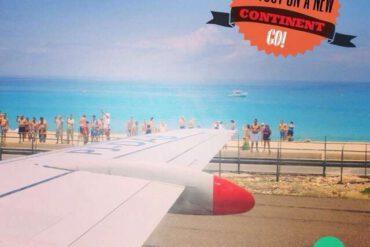 Let's go set foot on a new continent