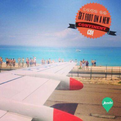 Let's go set foot on a new continent