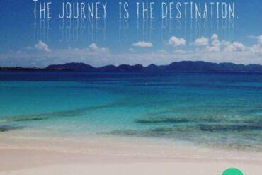 The journey is the destination