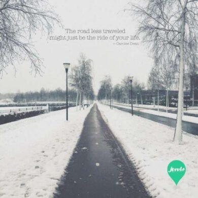 The road less traveled might just be the ride of your life