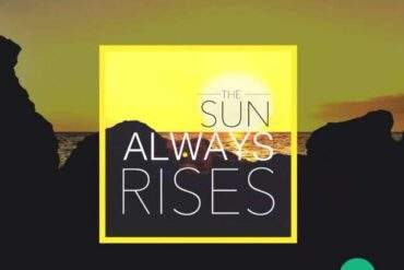 The sun always rises