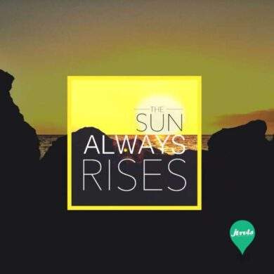 The sun always rises