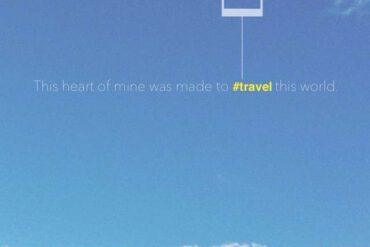 This heart of mine was made to #travel this world