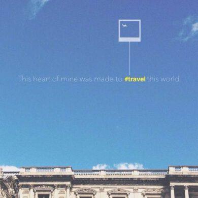 This heart of mine was made to #travel this world