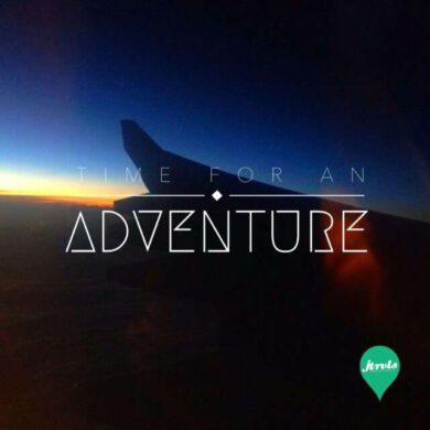 Time for an adventure