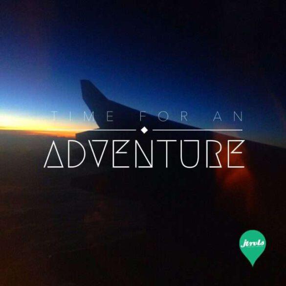 Time for an adventure