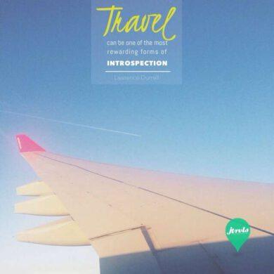 Travel can be one of the most rewarding forms of introspection