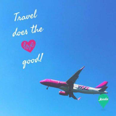 Travel does love good