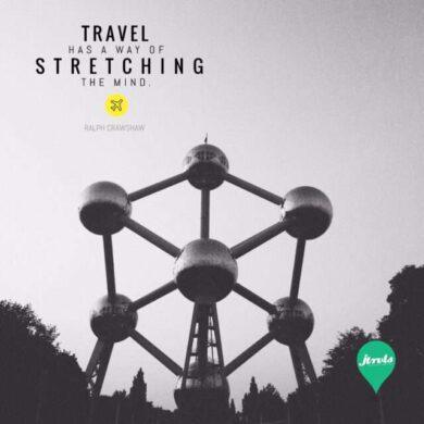 Travel has a way of stretching the mind