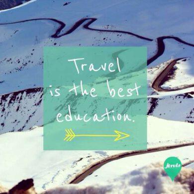 Travel is the best education