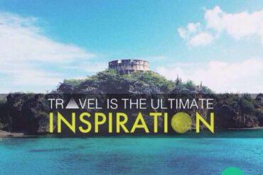 Travel is the ultimate inspiration
