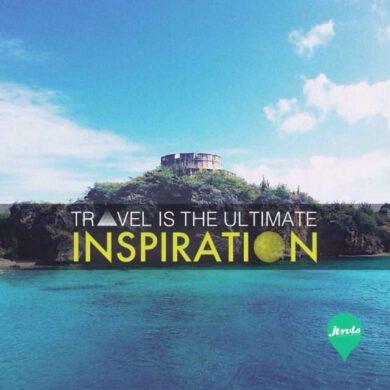Travel is the ultimate inspiration