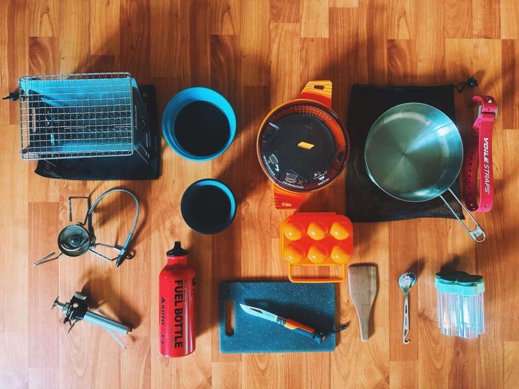 jTrvls Camping kitchen