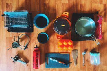 jTrvls Camping kitchen