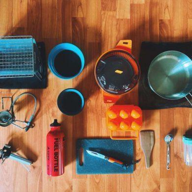 jTrvls Camping kitchen