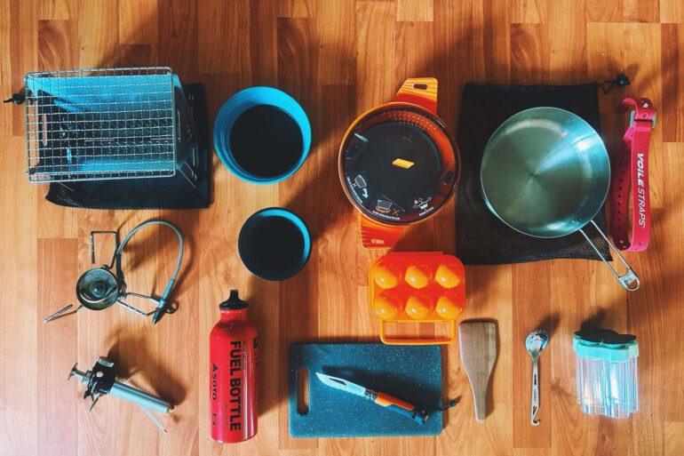 jTrvls Camping kitchen