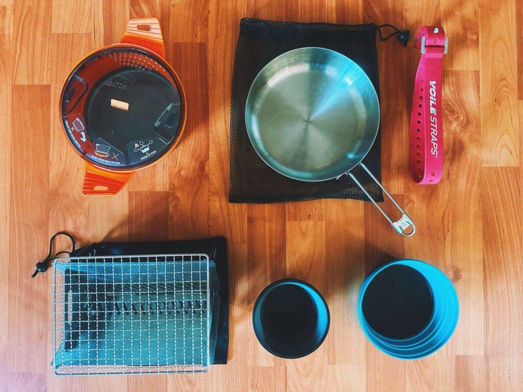 SeatosummitX-21 & mini grill