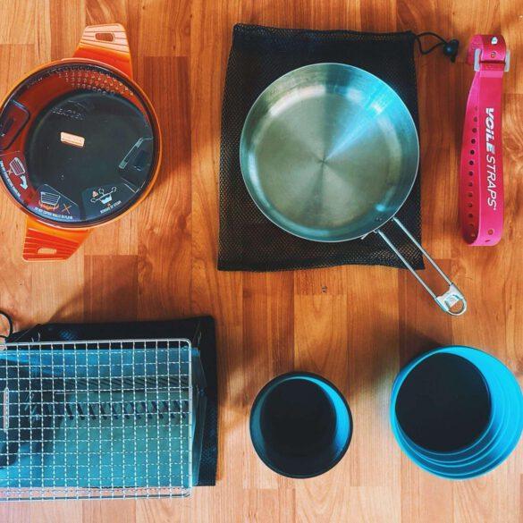SeatosummitX-21 & mini grill