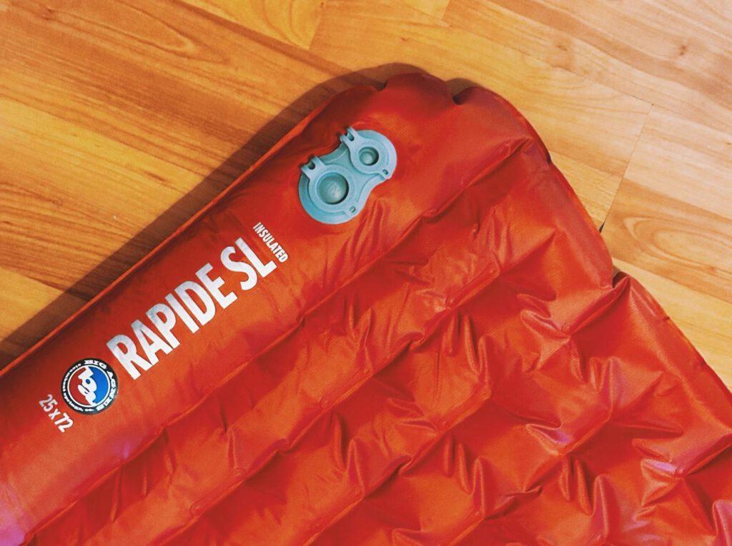 Big Agnes Rapide SL Insulated sleeping mat