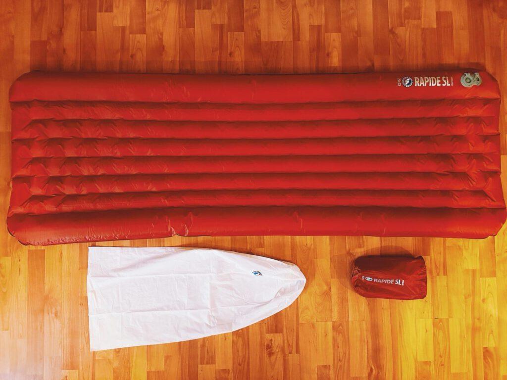 Big Agnes Rapide SL Insulated sleeping mat