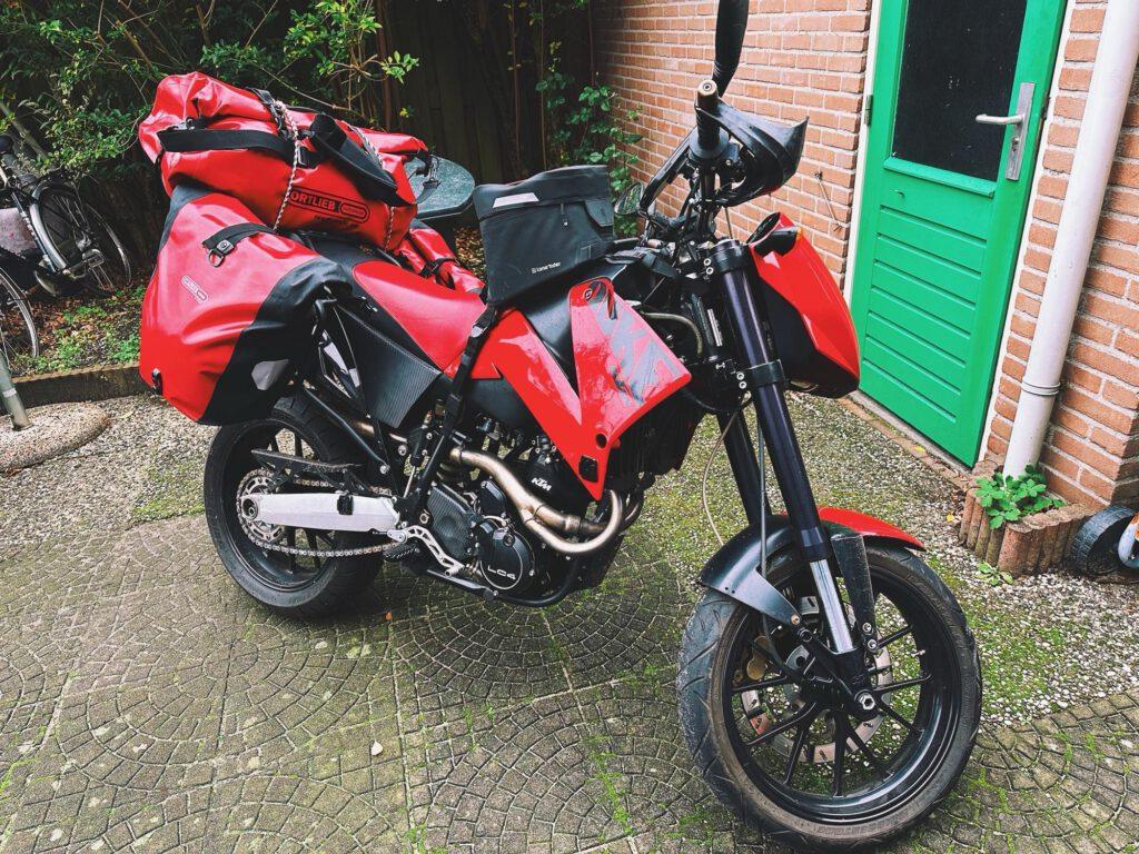 Nacho packed & ready!