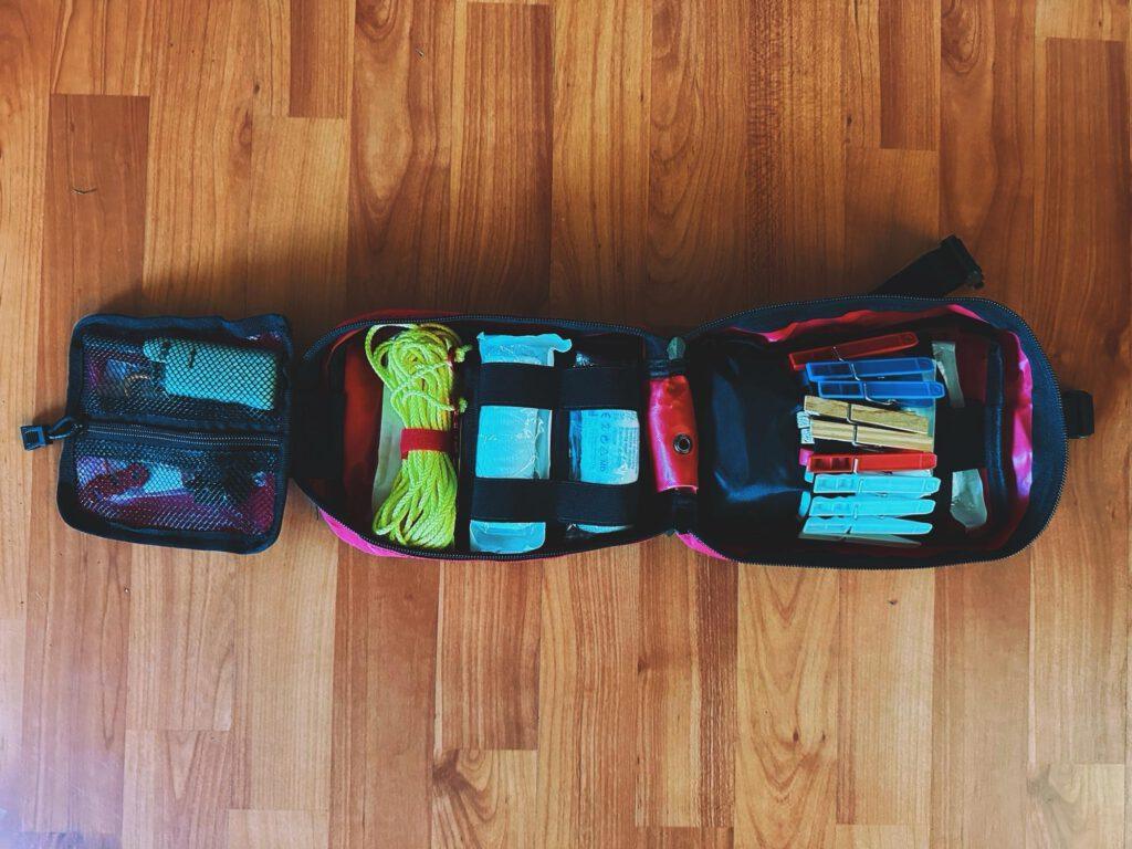 First aid / survival kit