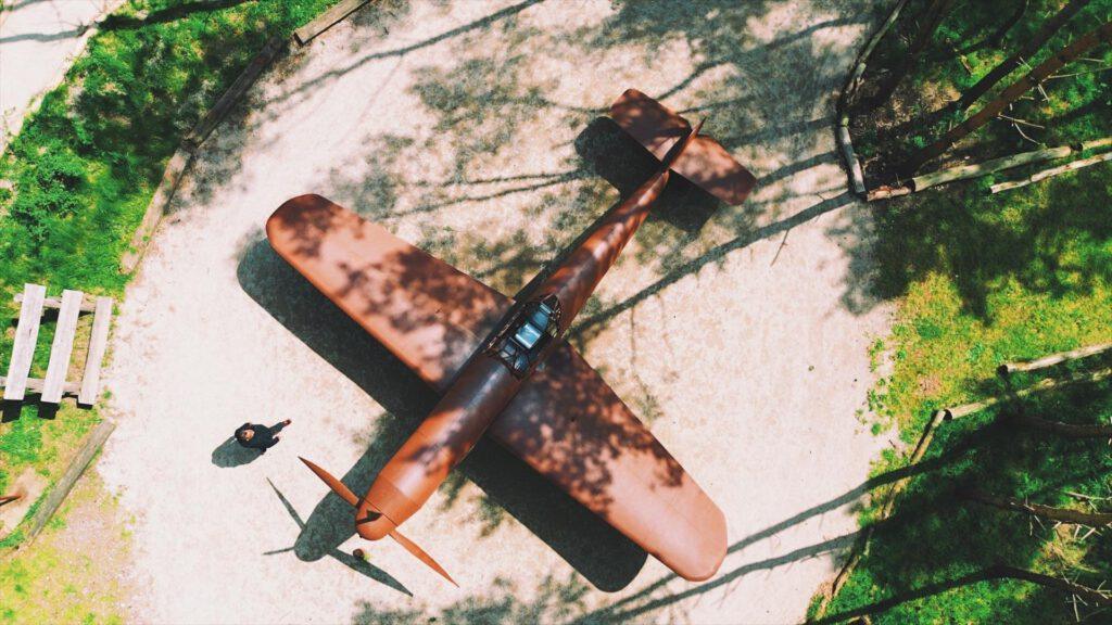 De Kiek WW2 fake airbase